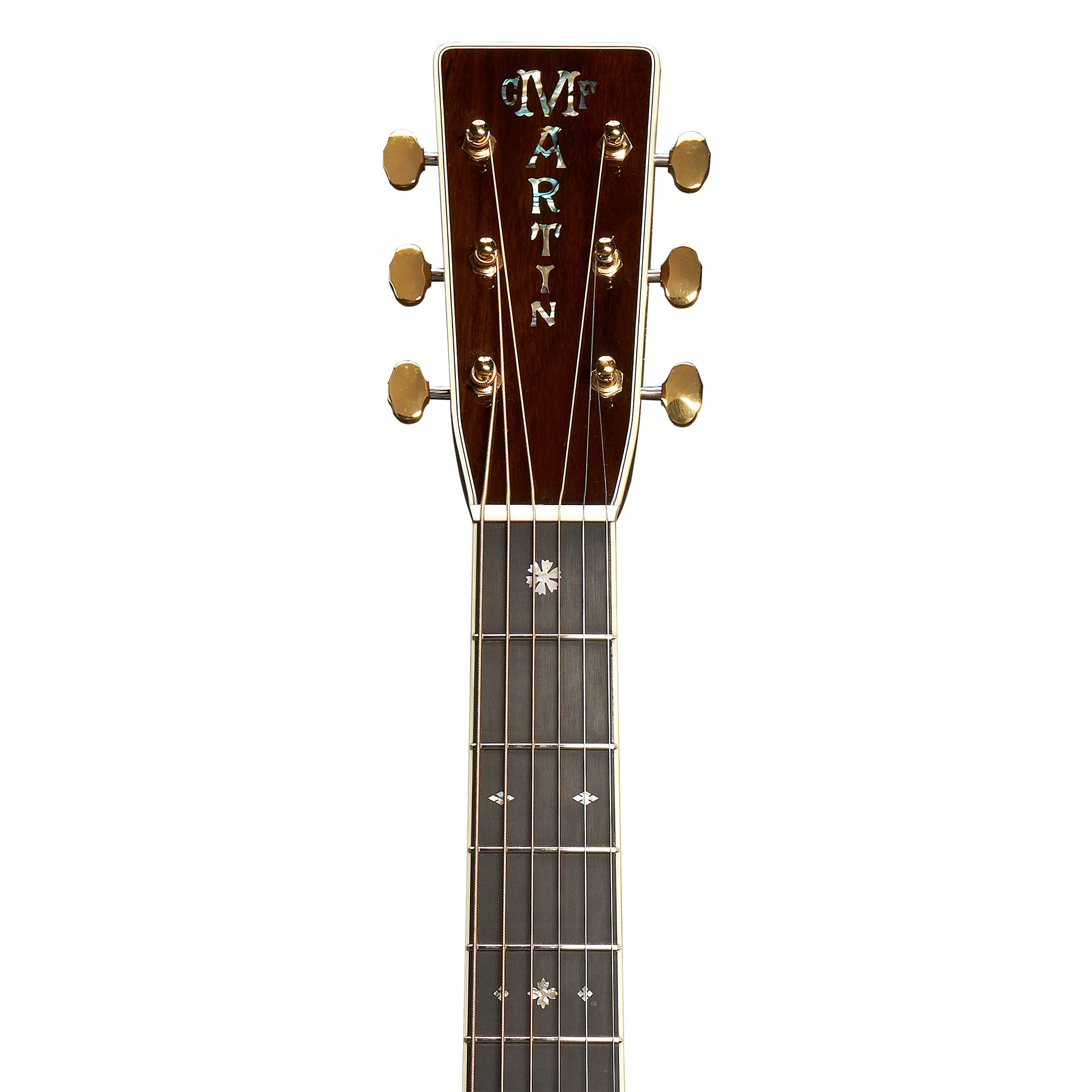 Headstock & Neck of Martin D-45 1937 Project 91-6 Guitar image number 6